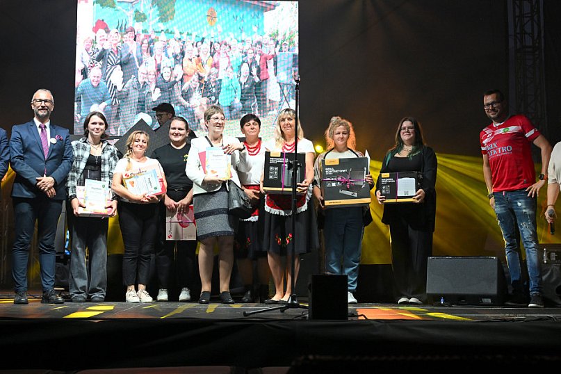 Wyniki konkursów dożynkowych