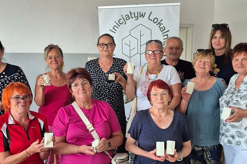 Warsztaty rzeźbiarskie w mydle