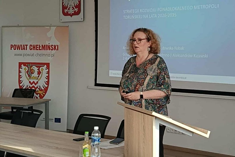 W Starostwie Powiatowym w Chełmnie rozmawiano o...