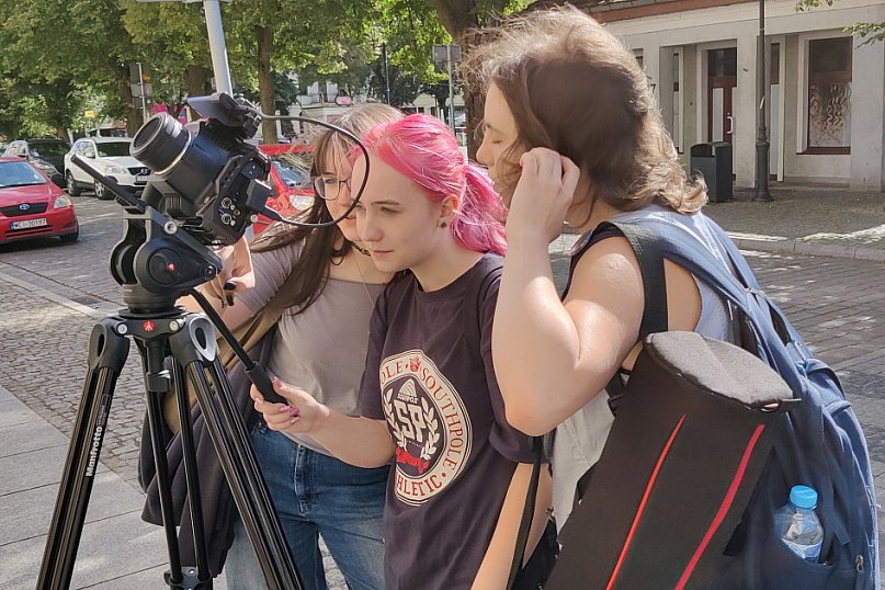 Warsztaty filmowe z "Bardzo Młodą Kulturą"