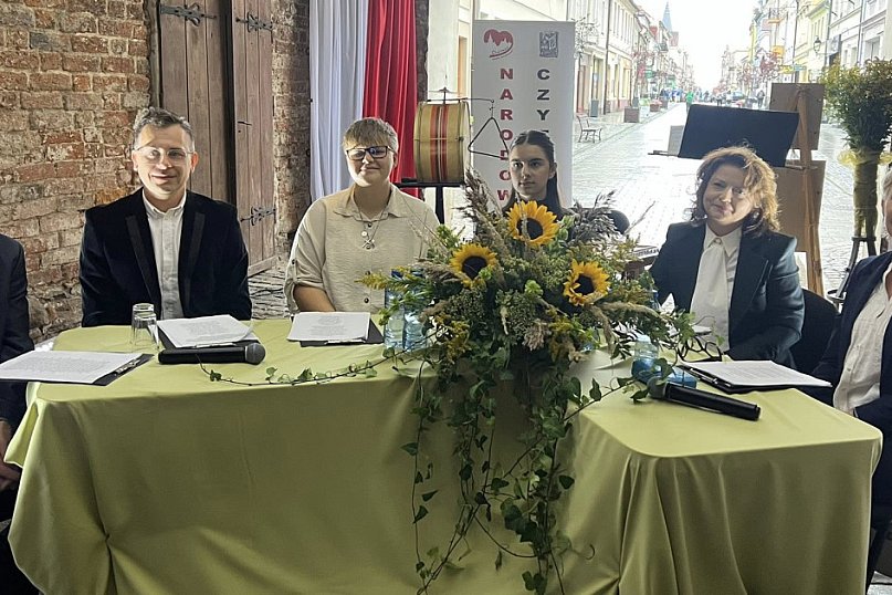 Narodowe Czytanie w Chełmnie