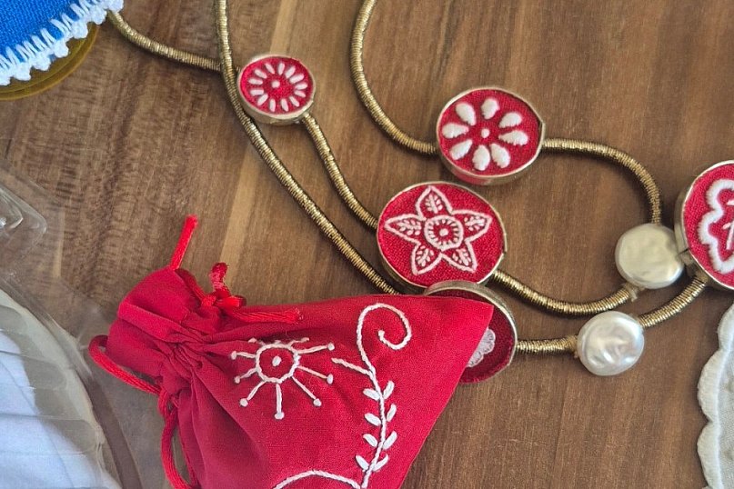 Hafty to prawdziwy kunszt i sztuka