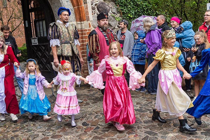 Festyn rodzinny na Zamku Bierzgłowskim (zdjęcia)