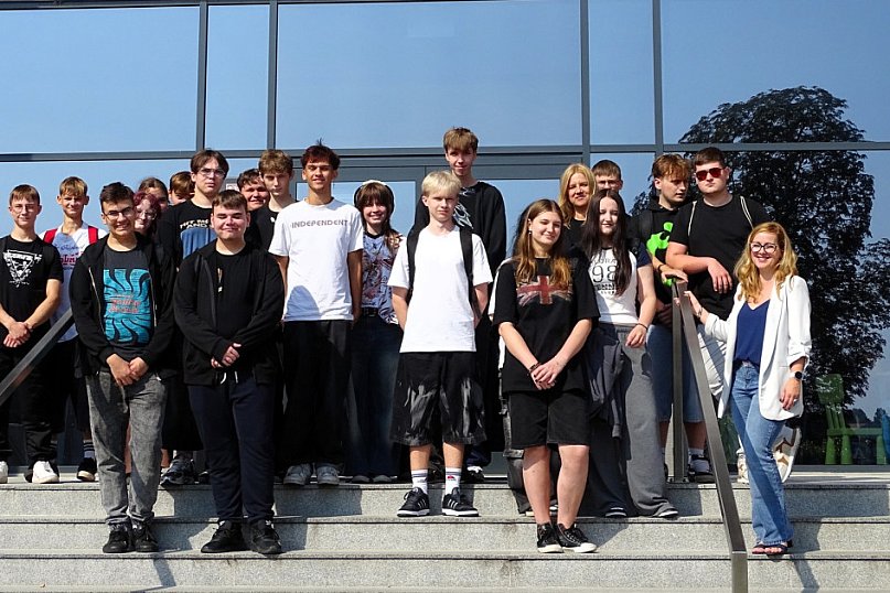 Po wakacjach z nową energią na lekcje w Starostwie