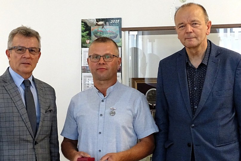 Gratulacje dla Pana Marcina Szczęcha – rolnika z Gminy Chełmno