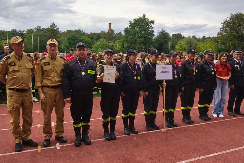Powiatowe Zawody Sportowo-Pożarnicze