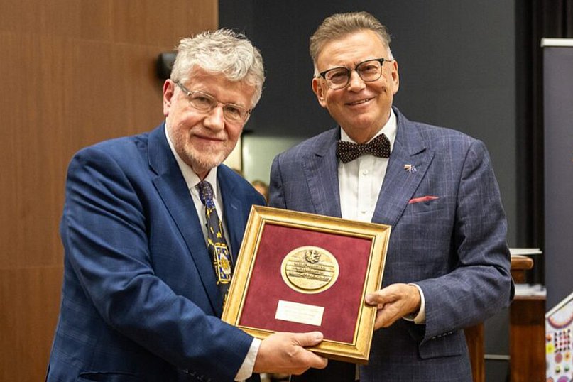 Unitas Durat dla profesora Witkowskiego