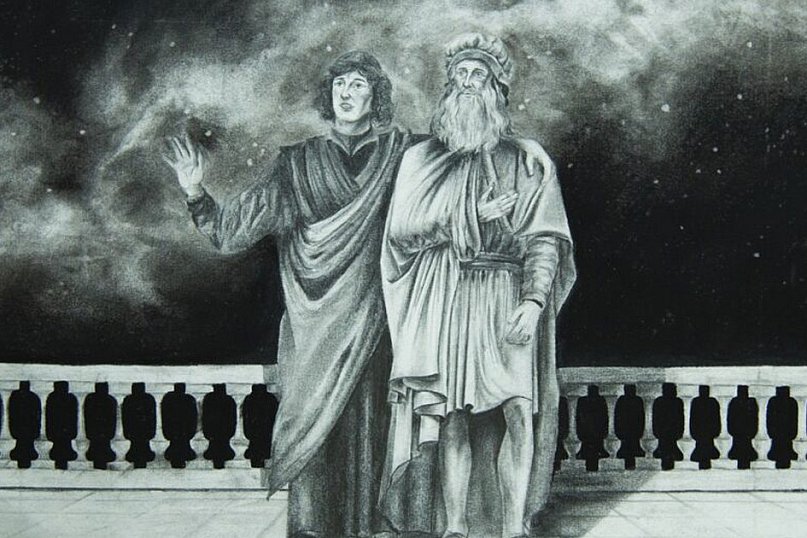 Kopernik i da Vinci – wystawa pokonkursowa