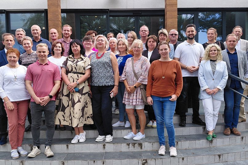 Wizyta koordynatorów wymian międzynarodowych