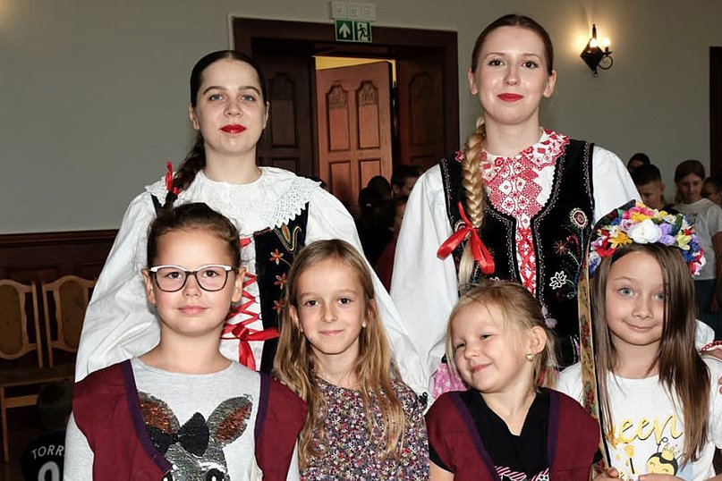 Lekcje folkloru w Jedynce i Dwójce