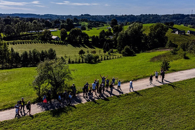 Weekend był rodzinny, aktywny i kulturalny