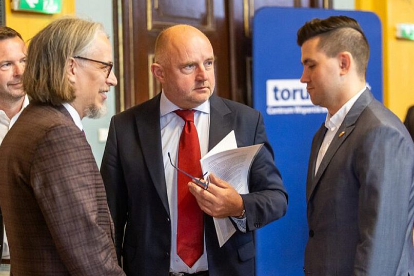 Polsko-Litewskie Forum Biznesowe w Toruniu