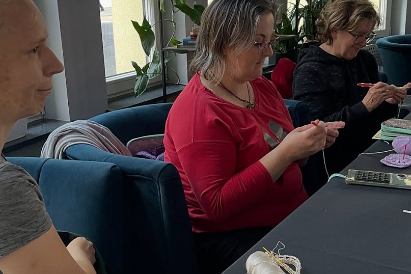 Za nami &quot;Udziergane&quot; - spotkanie dziewiarskie