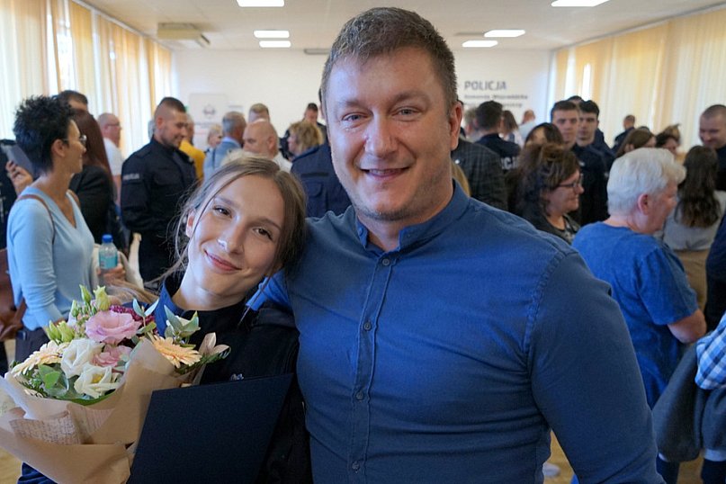 Ślubowanie nowych policjantów w kujawsko-pomorskiem