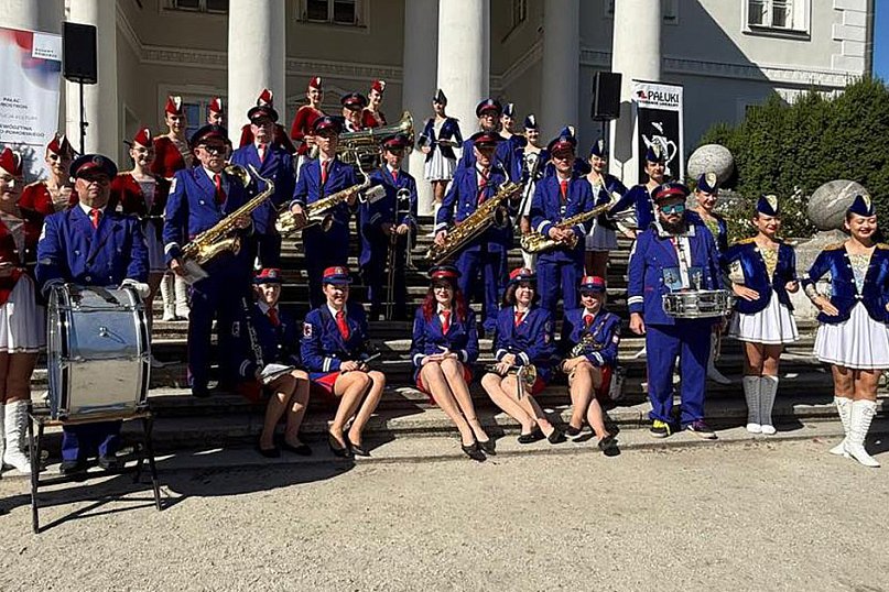 Sukces na Ogólnopolskim Festiwalu Orkiestr Dętych