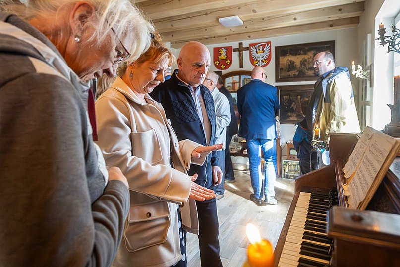 Bierzgłowska organistówka odzyskała blask