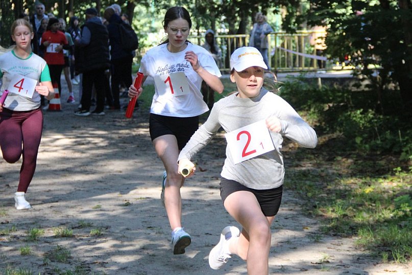 Mistrzostwa Chełmna w Sztafetowych Przełajach