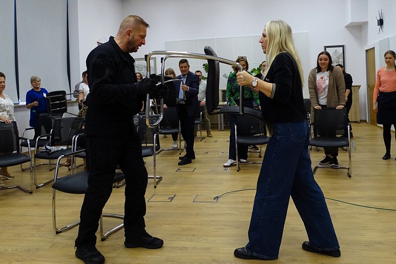 Uczyliśmy się jak postępować w sytuacjach zagrożenia