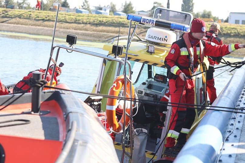 Ćwiczenia służb ratowniczych i zarządzania kryzysowego