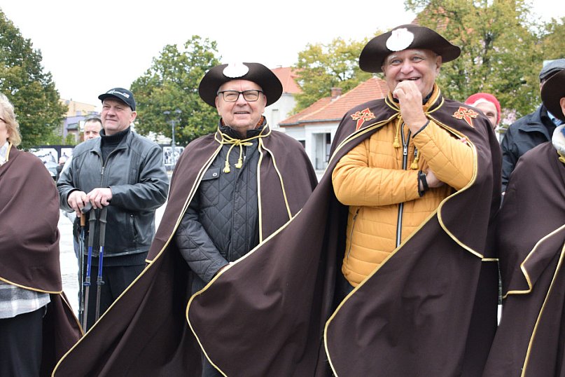Uroczyste otwarcie Chełmińskiej Drogi św. Jakuba