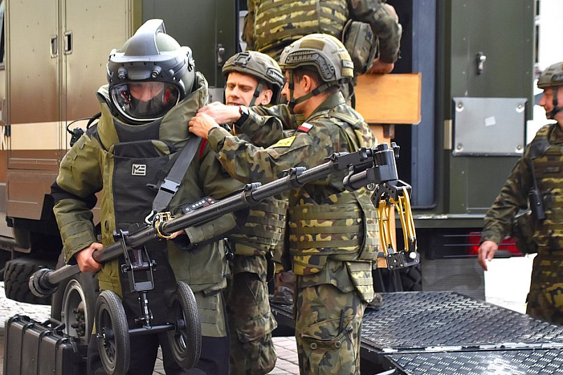 Granat moździerzowy w Urzędzie Miasta Chełmna!