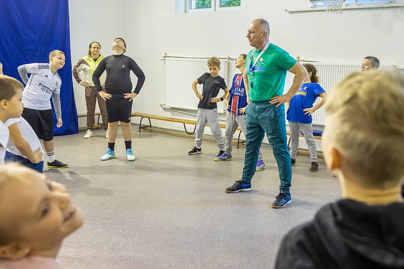 Projekt Aktywna Szkoła w Trzebczu Szlacheckim