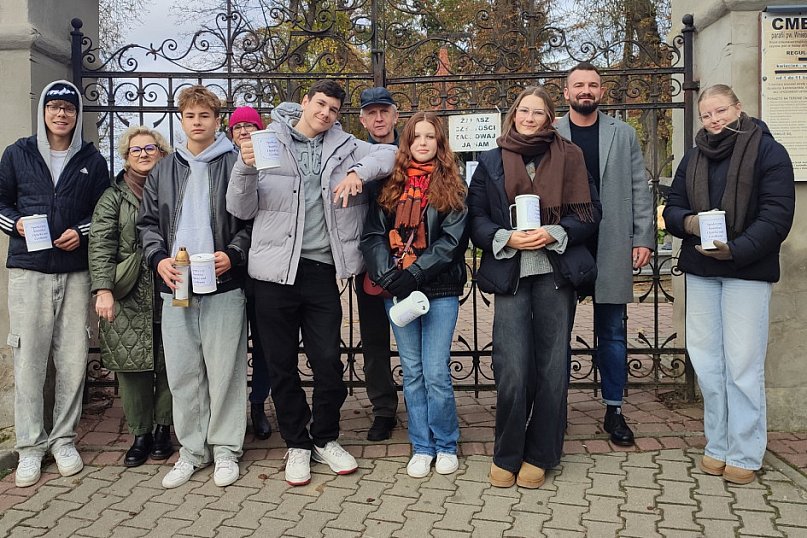 Sympatyczna kwota zebrana na kweście chełmińskiej