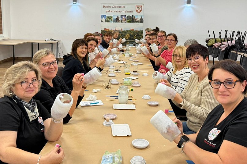 Wystartowały warsztaty rękodzieła z Panią Anią Pawlak