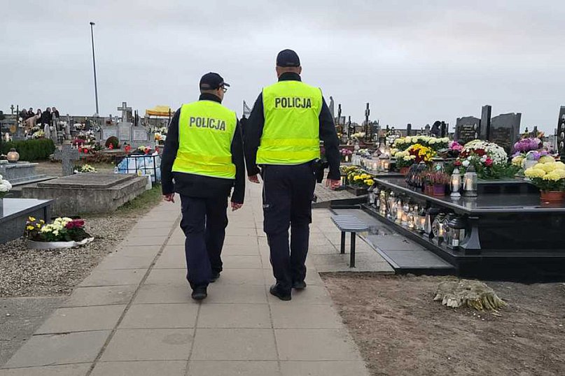 Policyjne działania w okresie „Wszystkich Świętych”