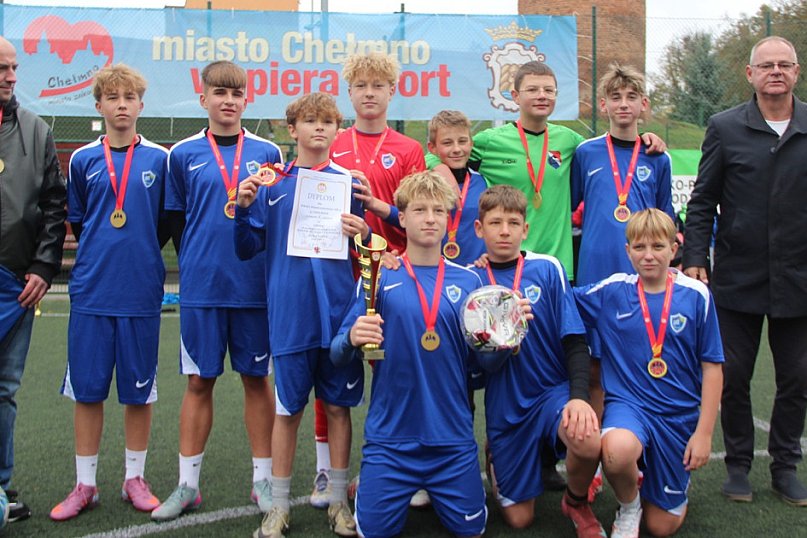 Mamy kolejne złoto! SP 4 Chełmno najlepsze w finale