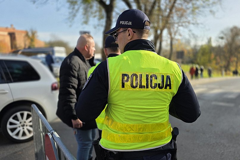 Chełmińscy policjanci dbali o bezpieczeństwo