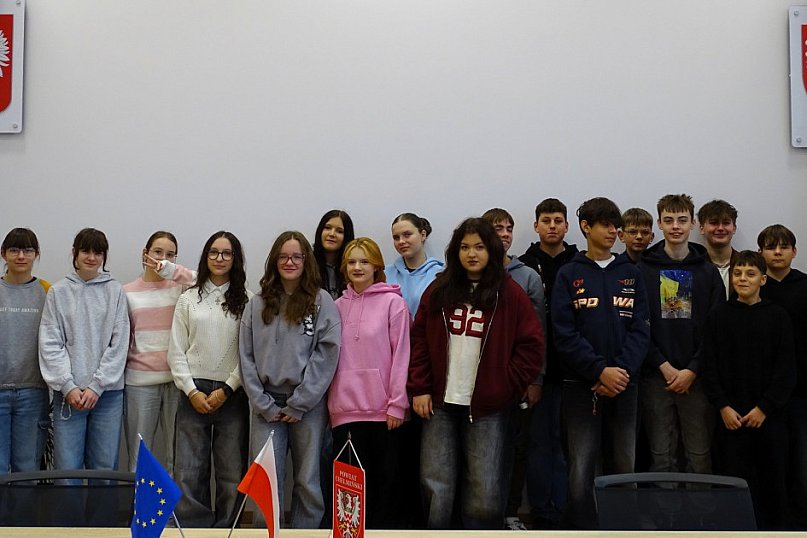 Zakończyliśmy jesienny semestr lekcji w Starostwie