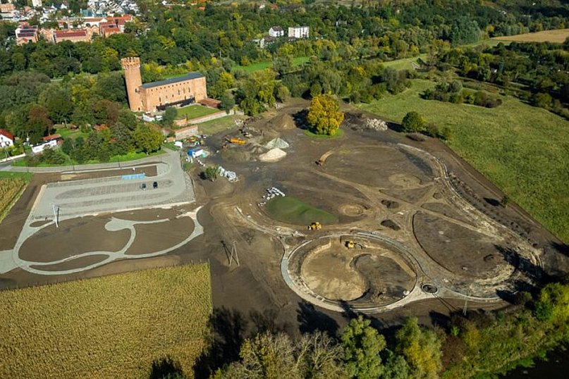 Nowe miejsce do wypoczynku i rekreacji powstaje w Świeciu