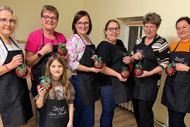 Świąteczne warsztaty już ruszyły!