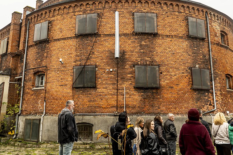 Ostatnie zwiedzanie dawnego Aresztu w Chełmnie