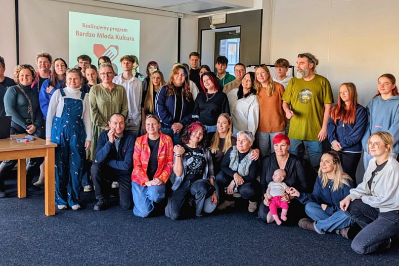 Zakończenie projektu „Bardzo Młoda Kultura” w Unisławiu