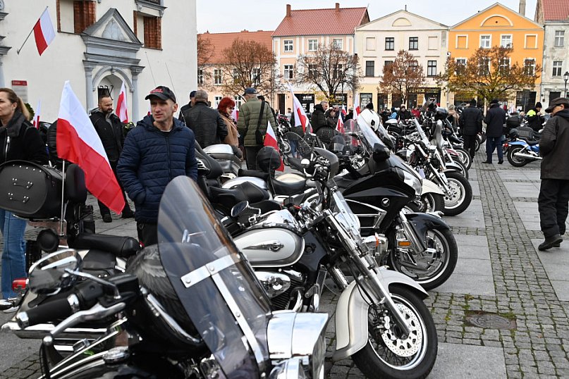 II Parada Niepodległości Motocyklistów w Chełmnie