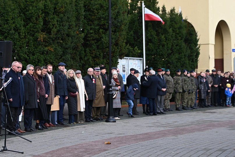 Patriotyczne obchody Narodowego Święta Niepodległości