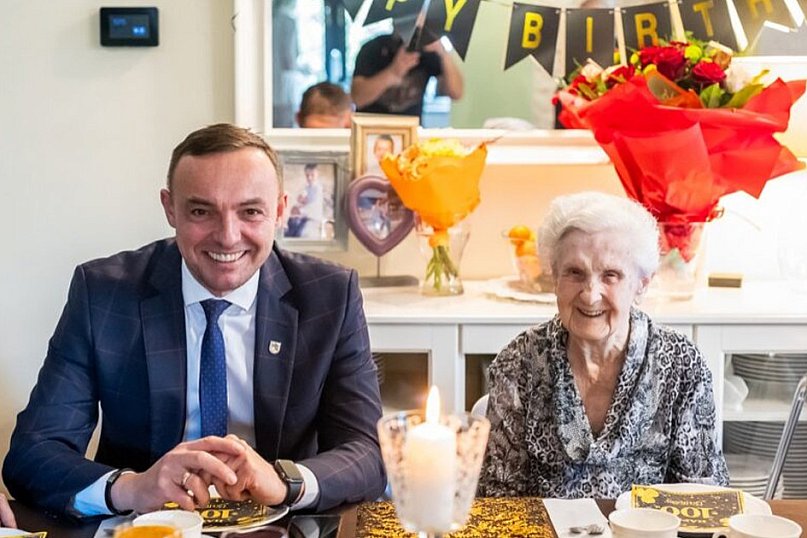 Sto lat pani Zofii Barańskiej