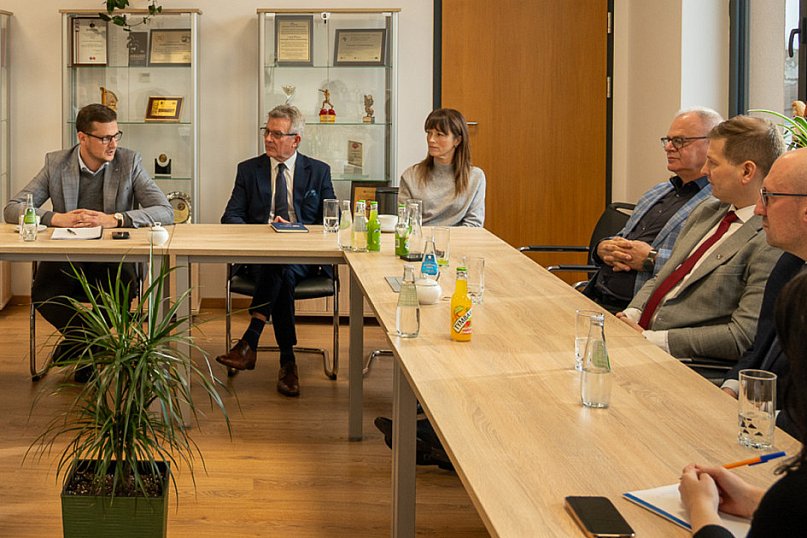 Wizyta Wojewody w Chełmnie. Tematem bezpieczeństwo oraz współpraca