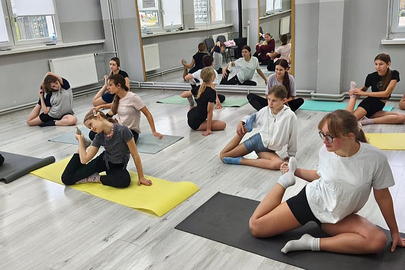 Spędziliśmy czas na sportowo