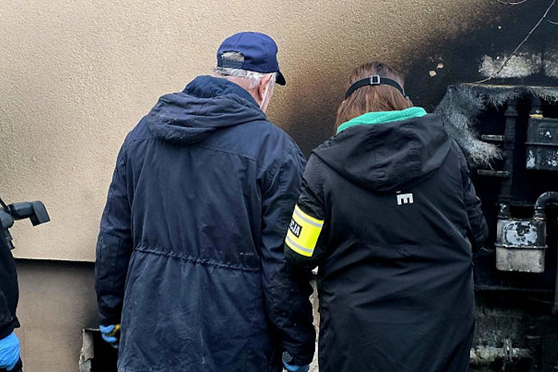 Policyjne informacje w sprawie dramatycznego pożaru