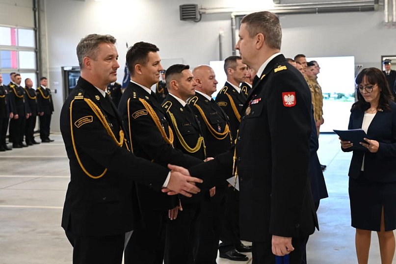 Wyróżnienia dla chełmińskich strażaków