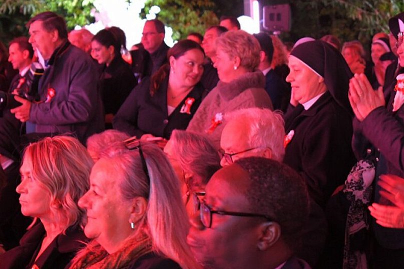 Uroczysty piknik Święta Niepodległości w Rzymie