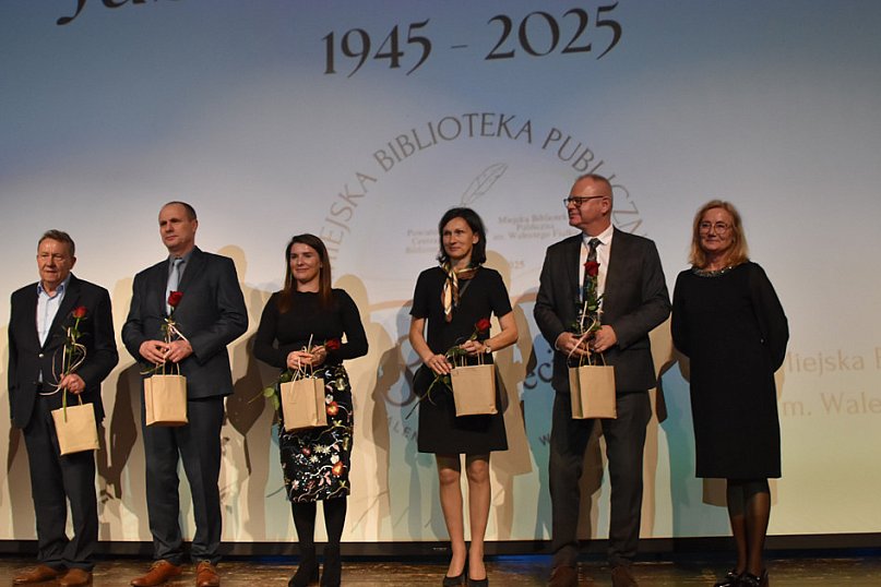 Jubileusz 80-lecia Miejskiej Biblioteki Publicznej w Chełmnie