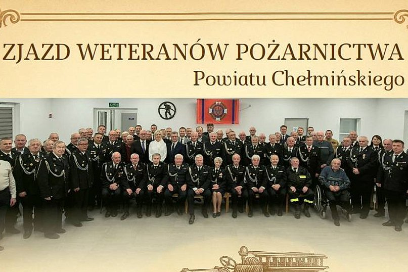 Powiatowy Zjazd Weteranów Pożarnictwa