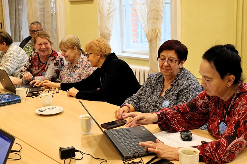 Ciekawe zajęcia w unisławskim Klubie Seniora