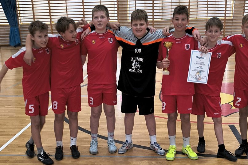 Igrzyska Dzieci w piłce nożnej halowej