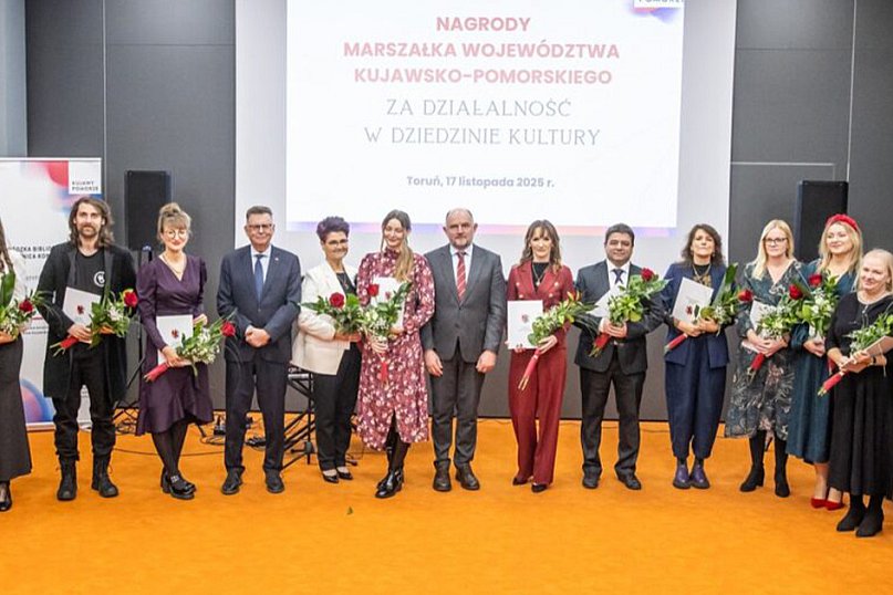 Nagrody dla ludzi kultury