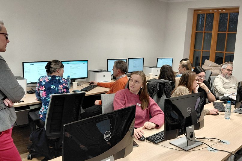 Szkolenie w ramach programu &quot;Moc małych społeczności&quot;